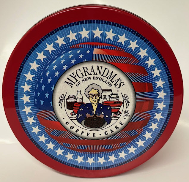 Patriotic Cake Tin